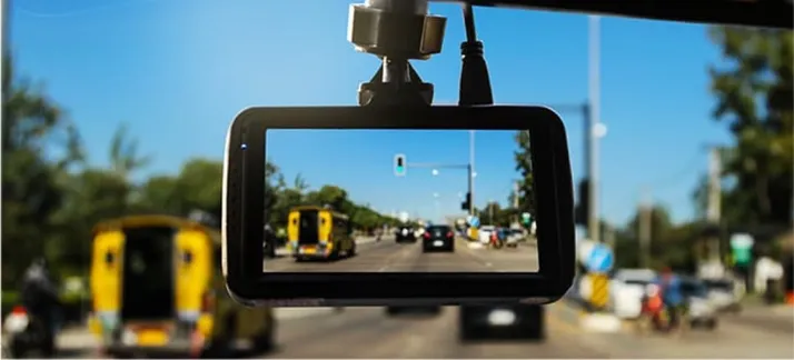 ドライブレコーダーの写真
