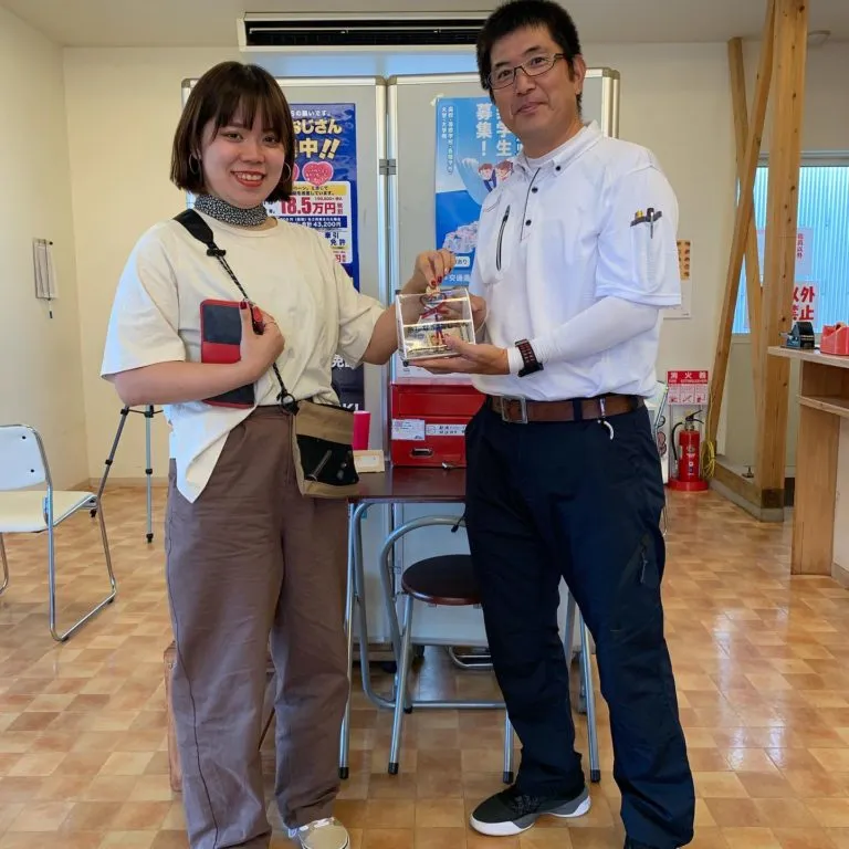 SDキャンペーンでの様子