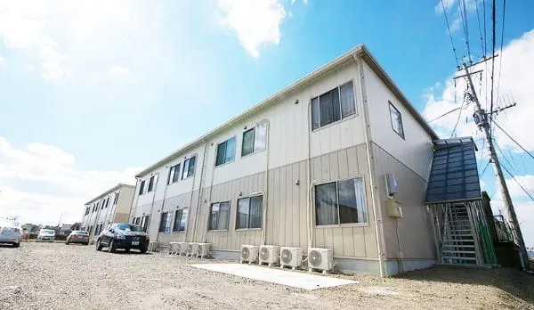 みらい寮の外観