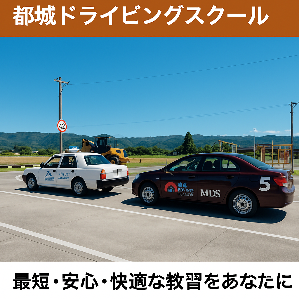 都城ドライビングスクール最短・安心・快適な教習をあなたに